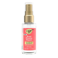 OGX Bond Protein Repair 3-in-1 Oil Mist, Repair & Protect, 34 percent Bond Complex, 24-Hour Smooth, Shine & Strength, for Medium to Thick Hair, 50ml