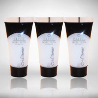 Generic Anti-Dandruff Shampoo Conditioning Shampoo Hair Conditioner Shower Gel Hair and Body Care Shower Gel Body Wash Sensitive Skin Conditioner Elite 20 Mil Tubes for Guest House B&B Pack of 30 (10 Each)