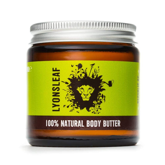 Lyonsleaf Natural Body Butter with 95% Organic Tropical Sun Stable Oils