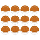 Generic 12 Pack Cocoa Butter Lip Balm - Petroleum Jelly 20g Tin In Original, Coco Butter, Alo Vera & Rosy Flavors Ideal for Soothing, Moisturizing, and Protecting Dry or Cracked Lips Sold By Zinnia