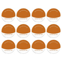 Generic 12 Pack Cocoa Butter Lip Balm - Petroleum Jelly 20g Tin In Original, Coco Butter, Alo Vera & Rosy Flavors Ideal for Soothing, Moisturizing, and Protecting Dry or Cracked Lips Sold By Zinnia