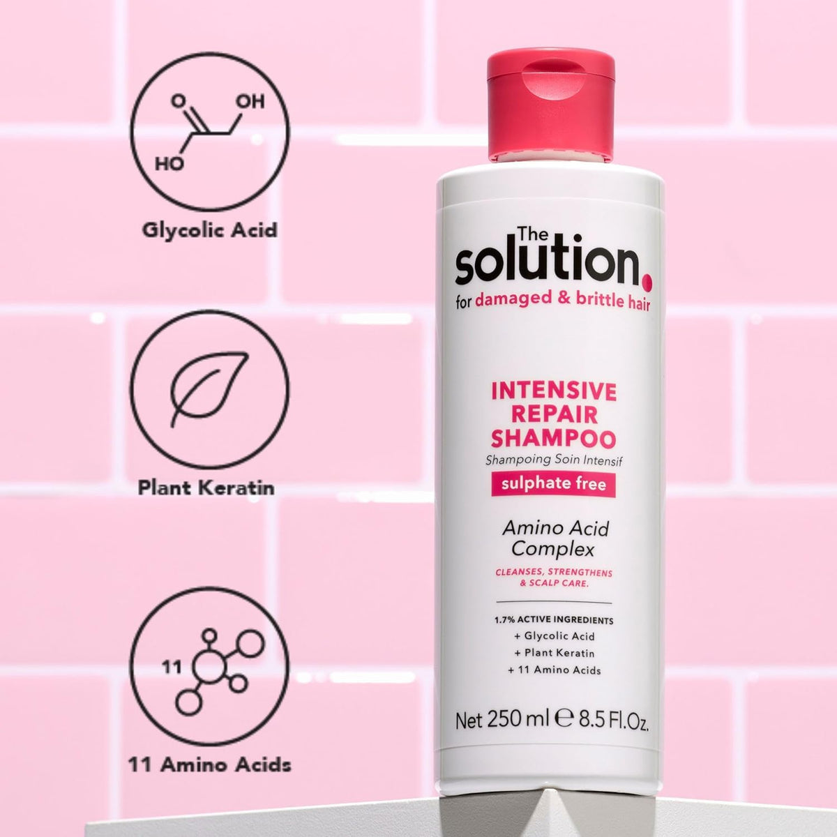 ‎The Solution The Solution Intensive Repair Shampoo 250ml
