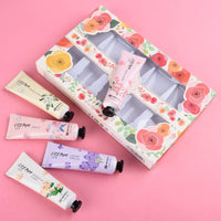 Nineaccy Hand Cream Vegan Friendly,5 x 30ml, Pack of 5, Daily Moisturising hand cream gift set,gifts for women