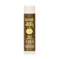 SUN BUM Sun Bum SPF 30 Coconut Sunscreen Lip Balm, Vegan and Cruelty Free Broad Spectrum UVA/UVB Lip Care, Made with Aloe and Vitamin E for Moisturised Lips, 4.25g
