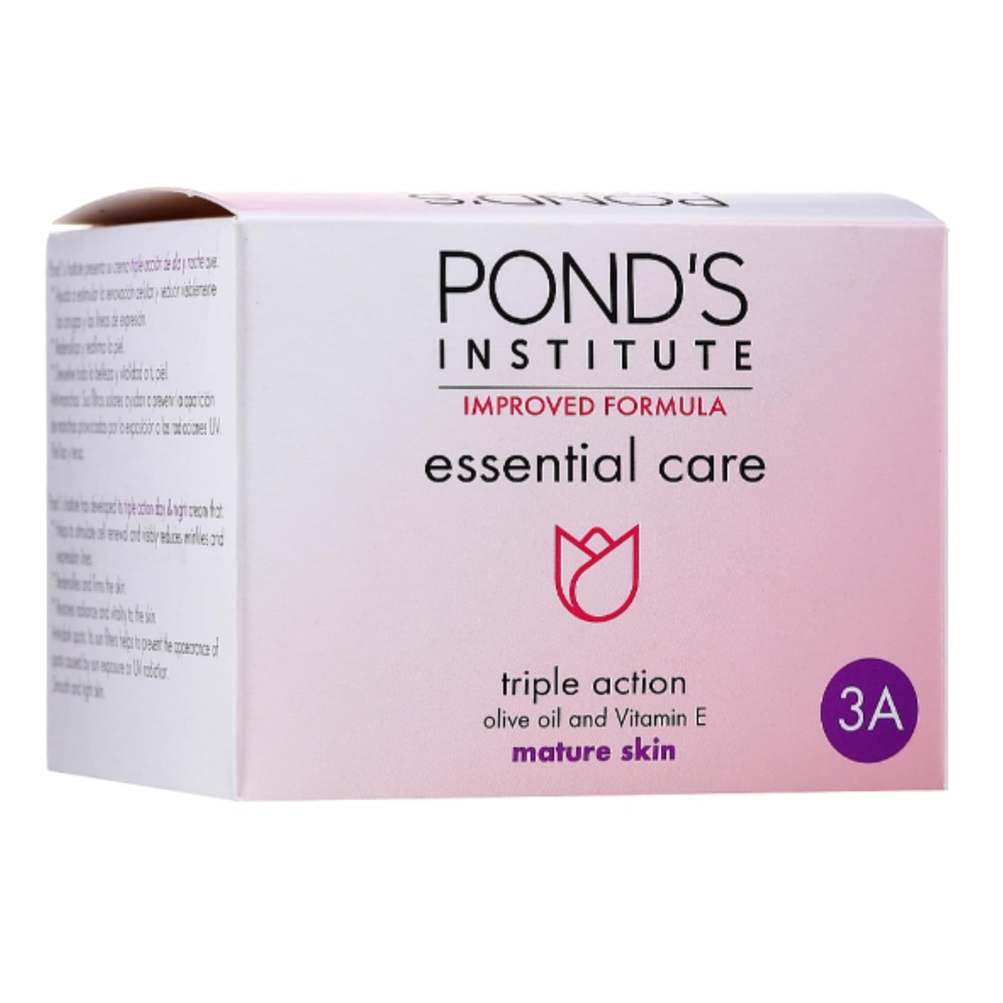 Zentri Ponds Triple Action Day Cream 3A Face Moisturiser Day Cream & Night Cream - Anti Wrinkle | Anti Sagging | Blemish Control | Anti Ageing Face Cream With Vitamins A & E - 50ml x 3