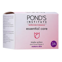 Zentri Ponds Triple Action Day Cream 3A Face Moisturiser Day Cream & Night Cream - Anti Wrinkle | Anti Sagging | Blemish Control | Anti Ageing Face Cream With Vitamins A & E - 50ml x 3