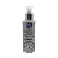 Althea Tomlin Peppermint cool foot lotion organic, foot cooling cream, aloe vera and peppermint oils foot cooling lotion for hot feet and smelly feet, foot cooling products, vegan, paraben free.