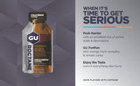 GU Gu Energy Roctane Energy Running Gels - 4 Gel Taster Pack - Sports Energy Gels For Running, Cycling, Triathlon (4 x 32g Sachets) (Lemonade)