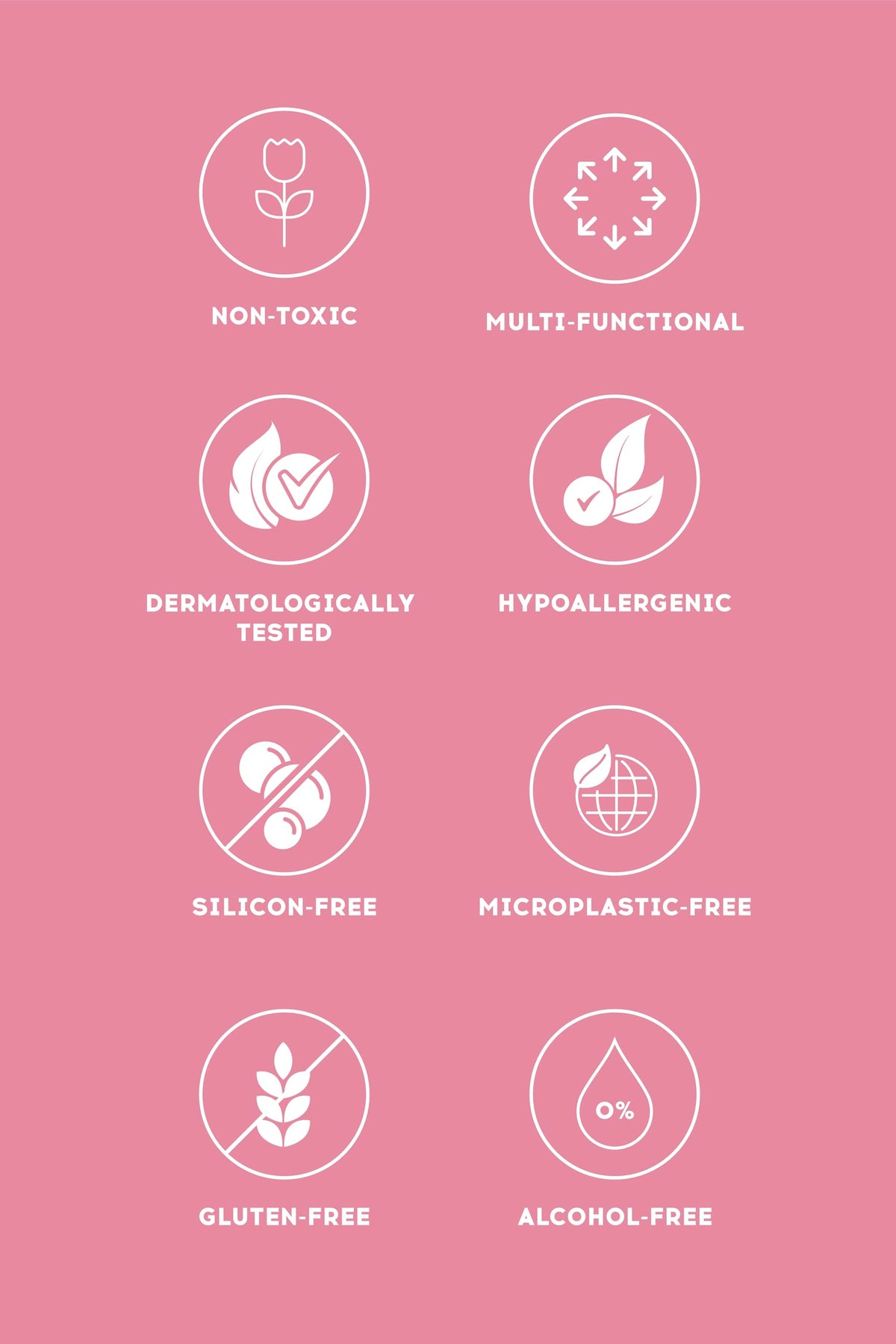 cream co. 30ml Peptide Serum & Hyaluronic Acid Face Serum for All Skin Types, Niacinamide, Anti Aging Serum for Face, Vegan, Balances Oil, Revitalizes
