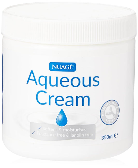 NUAGE® AQUEOUS CREAM, FRAGRANCE FREE, 350ml