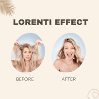 Lorenti Deep Conditioning Hair Mask 500 ml | For Dry, Damaged, Dense & Frizzed Hair | Contains Vitamin B7 & Proteins to Balance & Moisturize Hair | 16.9 Fl Oz (Black Garlic)