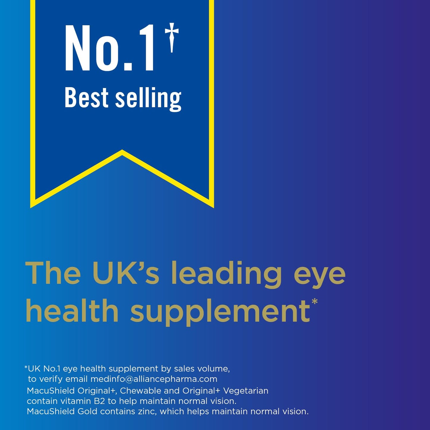 Macushield MacuShield Original+ Capsules - 30 Day Pack, Eye Health Food Supplement containing Lutein, Zeaxanthin and Meso-zeaxanthin, as Well as Vitamin B2 which Supports Normal Vision