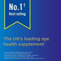 Macushield MacuShield Original+ Capsules - 30 Day Pack, Eye Health Food Supplement containing Lutein, Zeaxanthin and Meso-zeaxanthin, as Well as Vitamin B2 which Supports Normal Vision