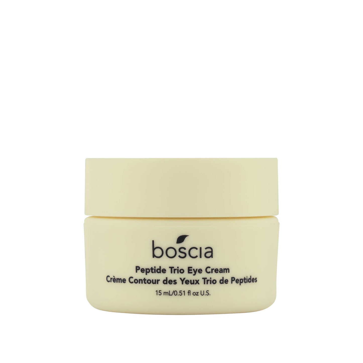 boscia Peptide Trio Eye Cream - Vegan, Cruelty-Free, Natural and Clean Skincare | Age-Defying Eye Cream with Peptide Blend and Organic Botanical Oils