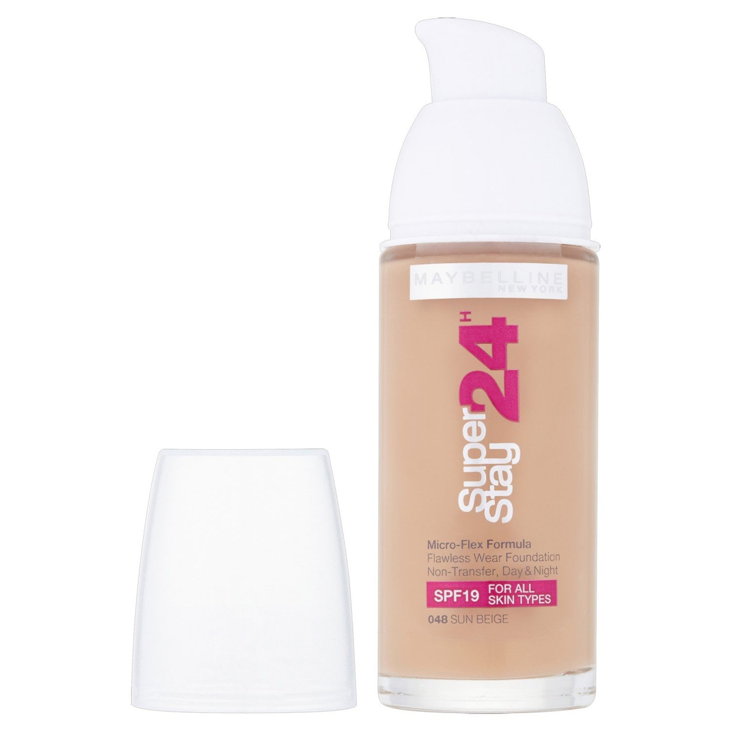 Maybelline SuperStay24H Liquid Foundation 048 Sun Beige 30ml