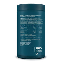 Kinetica Collagen Powder Joint & Muscle Support Complex FORTIGEL Bovine Collagen peptides, 320mg Vitamin C, 5μg Vitamin D, 100mg Hyaluronic Acid, 500mg Glucosamine Sulphate, Berry Flavour, 350g