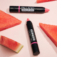 Palladio Tinted Lip Balm, Moisturizing and Conditioning Formula with Aloe & Shea Butter, Nourishing Vegan Chapstick For Cracked Lips, Apply Regularly to Dry Lips, Tinted Lip Moisturizer, (Cherry Bomb)