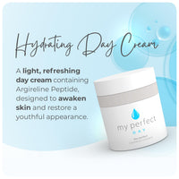 The Perfect Cosmetics Company My Perfect Day, Penny Lane, 50ml Light and Refreshing Face Day Cream/Moisturiser, Instant Results, Anti-Ageing. 3 Month Supply, As Seen on TV.