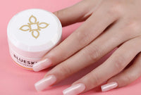 BLUESKY Bluesky Builder Gel, Gel Nail Polish, Nail Strengthener, Nail Extension Tips, Clear, 15 ml (Requires Curing Under LED UV Lamp)