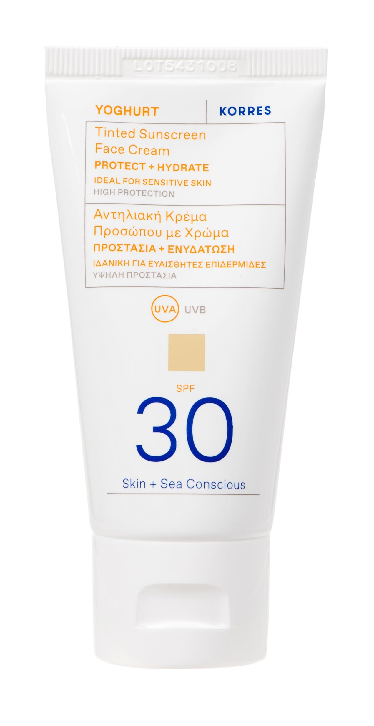KORRES YOGHURT Tinted Face SPF30 50ml