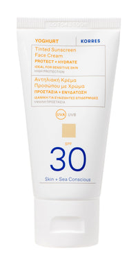 KORRES YOGHURT Tinted Face SPF30 50ml