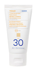 Korres KORRES YOGHURT Tinted Face SPF30 50ml