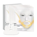 4pcs Deep Collagen Retinol Tension Boost Up Mask Set, V-Line Lifting Face Tightening Mask, Korean Skincare