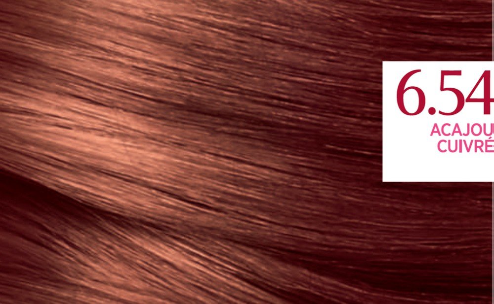 L’Oréal Paris L'Oréal Paris Excellence Cream Permanent Hair Colour - Shade: Copper Mahogany (6.54)