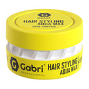 G Gabri Gabri Professional Hair Wax, Hair Styling Aqua Wax, 1 x 150 ml, Pack of 1 (Edge Control)