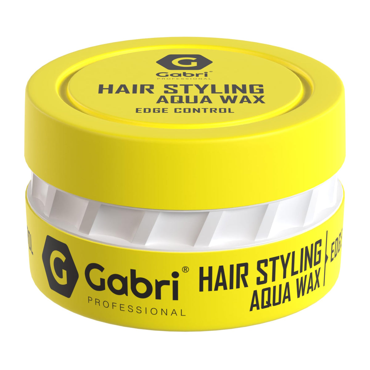 G Gabri Gabri Professional Hair Wax, Hair Styling Aqua Wax, 1 x 150 ml, Pack of 1 (Edge Control)