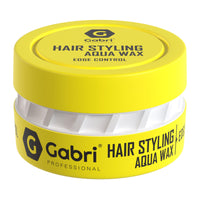G Gabri Gabri Professional Hair Wax, Hair Styling Aqua Wax, 1 x 150 ml, Pack of 1 (Edge Control)