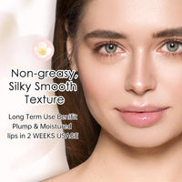 CATKIN Moonlight Lip Balms for Lip Skin Care Cracked & Dry Lips, Color Tinted Glitter Lip Balm with Vitamin E for 6h Moisture Care (C14 Plum)