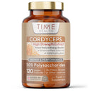 Time Health Cordyceps High Strength 50% Polysaccharides (120 Capsules)