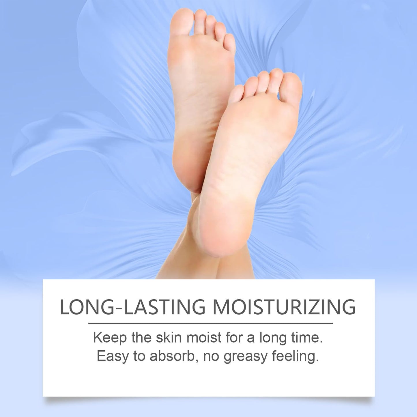 NLFOX 60% Urea Cream - 100g Urea Foot Cream For Cracked Heels And Dry Skin - Urea Cream 60 Percent For Feet And Hand - Maximum Strength Deep Moisturizing Cracked Heel Repair Cream For Foot And Body Care