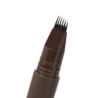 Revolution Beauty London Revolution, Instant Brow Hair Pen, Precision Applicator for Hair-Like Strokes, Long-Lasting Eyebrow Pen, Dark Brown, Vegan & Cruelty-Free, 1.8ml