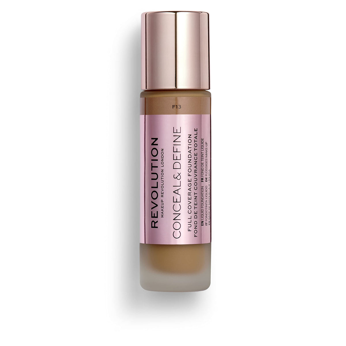 Revolution Beauty London Makeup Revolution, Conceal and Define, Foundation, F14, 23 ml