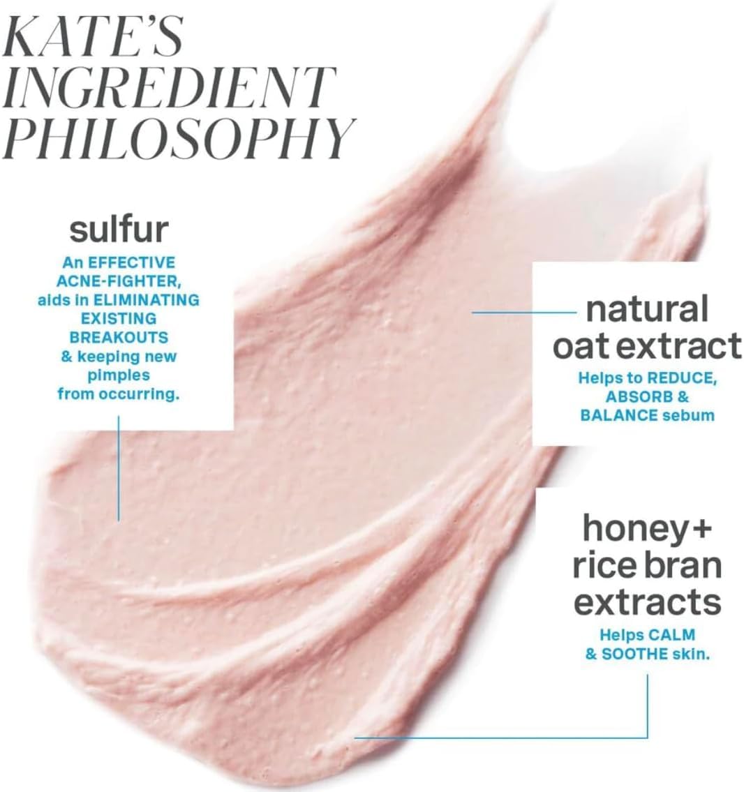KATE SOMERVILLE Kate Somerville EradiKate Daily Foaming Cleanser, Blemish Treatment, Clinically Formulated Blemish Face Wash, Balances Skin and Cleans Pores, 120ml