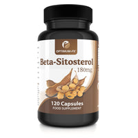 optimum-fx Beta Sitosterol 180mg from 400mg Plant Sterols Capsule High Strength Supplement – NOT Tablets or Powder – Contributes to Normal Blood Cholesterol 120 Vegan Caps 2 Months’ Supply