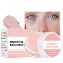 2-in-1 Full Coverage Under Eye Brightener And Concealer - Highlighter & Foundation - Long Lasting Correcting Pink Cream For Dark Circles And Spots, Smooth & High Coverage, 10g