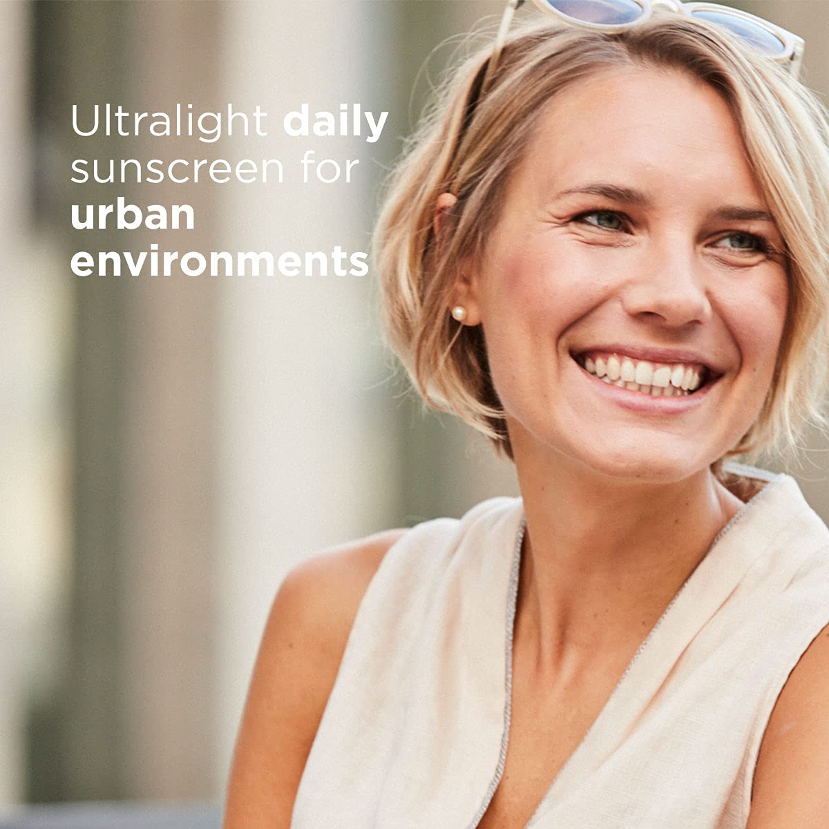 ISDIN Fotoprotector Fusion Water Urban SPF 30 (50ml) | Urban protection | Anti-pollution | protection against UV, UVA and blue light