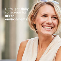 ISDIN Fotoprotector Fusion Water Urban SPF 30 (50ml) | Urban protection | Anti-pollution | protection against UV, UVA and blue light