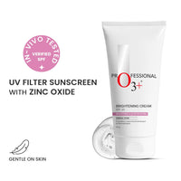 O3+ Whitening Cream SPF 30 | Brightening & Whitening, 50g (Tube) O3-0255
