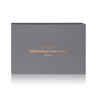 Revitale 24k Gold Under EYE Patches Collagen Gel Mask, Nourishes, Firms & Hydrates, Puffy Eyes & Dark Circles, Hyaluronic Acid (30 Pack)