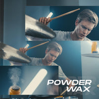 NISHMAN Hair Volume Powder, 20 gr | Light Control | Natural Matte Look | Hair Styling Powder Men | Hair Texture Powder Wax | Texturising, Volumising Hair Powder Men (P1 Volume Powder)