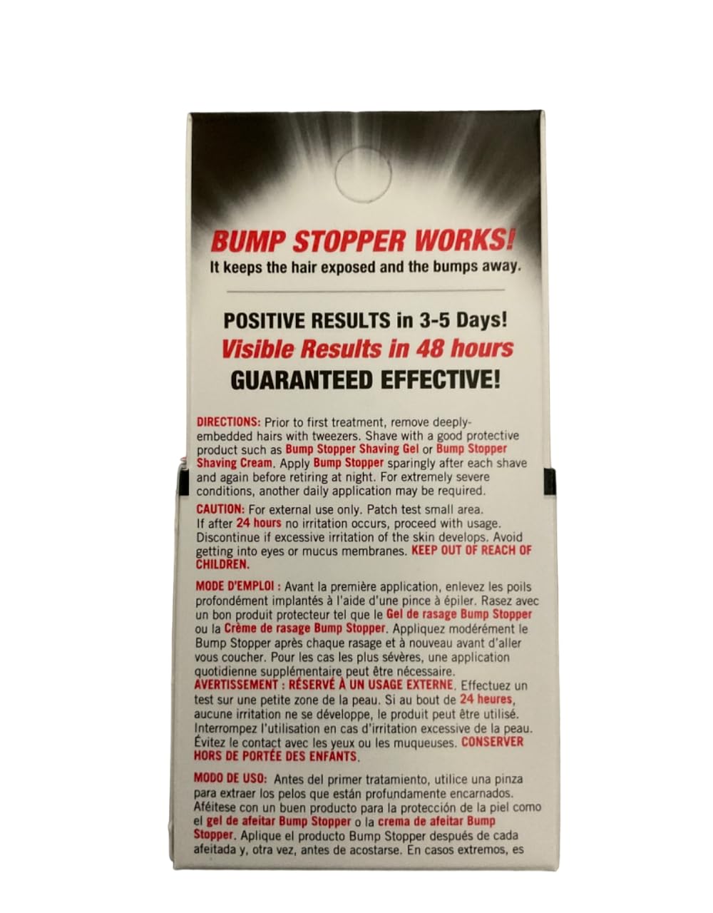 High Time Bump Stopper Sensitive Skin 0.5oz Treatment (6 Pack)