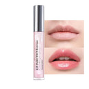 KAYZON Lip Plumper Lip Gloss, Lip Maximizer Balm Plumper Lip Extreme Volume, Healthy Enhancer Hydrated Lips, Moisturize, Eliminate Dryness Wrinkles Enhances Plump Gloss (Clear Pink Color)