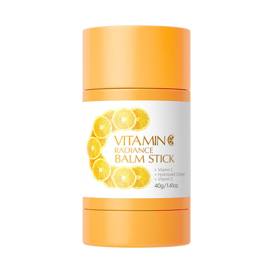 ISBEAUSOLS Vitamin C Radiance Balm Stick - Vit C Face Cream with Collagen