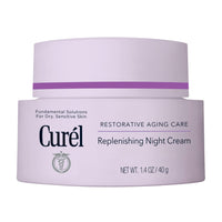 Curel Restorative Aging Care Replenshing Night Cream 40g