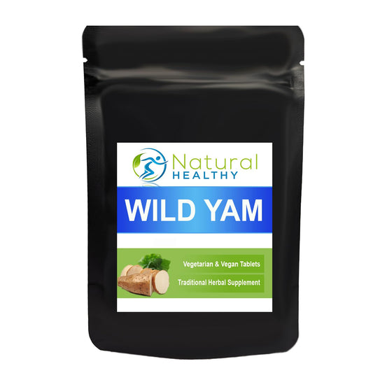 Generic Wild Yam Root Extract - 120 Tablets - Easy to Swallow - Letterbox Friendly - Dietary Supplement