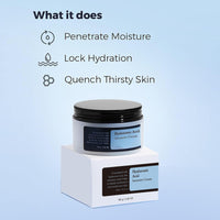 GNAUMORE Hyaluronic Acid Intensive Cream,Anti Aging Face Cream with Hyaluronic Acid and Snail Extract,Skincare Moisturiser Long-lasting Hydration,Anti Aging Face Cream Hyaluronic Acid Moisturiser 100g